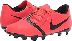 Chaussure Crampon Nike Magista Obra II FG Blanche Orange