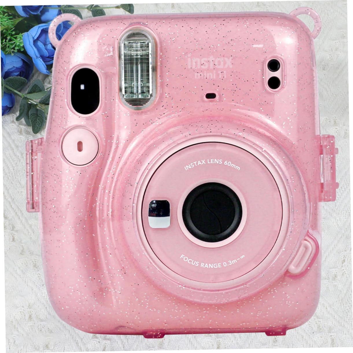 Mobestech 3 Pezzi Borsa Per Fotocamera In Pvc Per Mini11 Custodia Protettiva Per Fotocamera Per Mini11 Copertura Per Fotocamera Per Mini11 Custodia Protettiva Anticaduta Custodia Viola