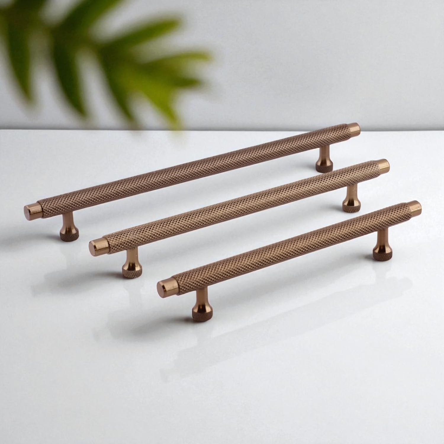 Martin Bronz Metal Kulp 192 mm Mobilya Çekmece Mutfak Dolabı Dolap Modern Kapak Kulpları Grip Desen
