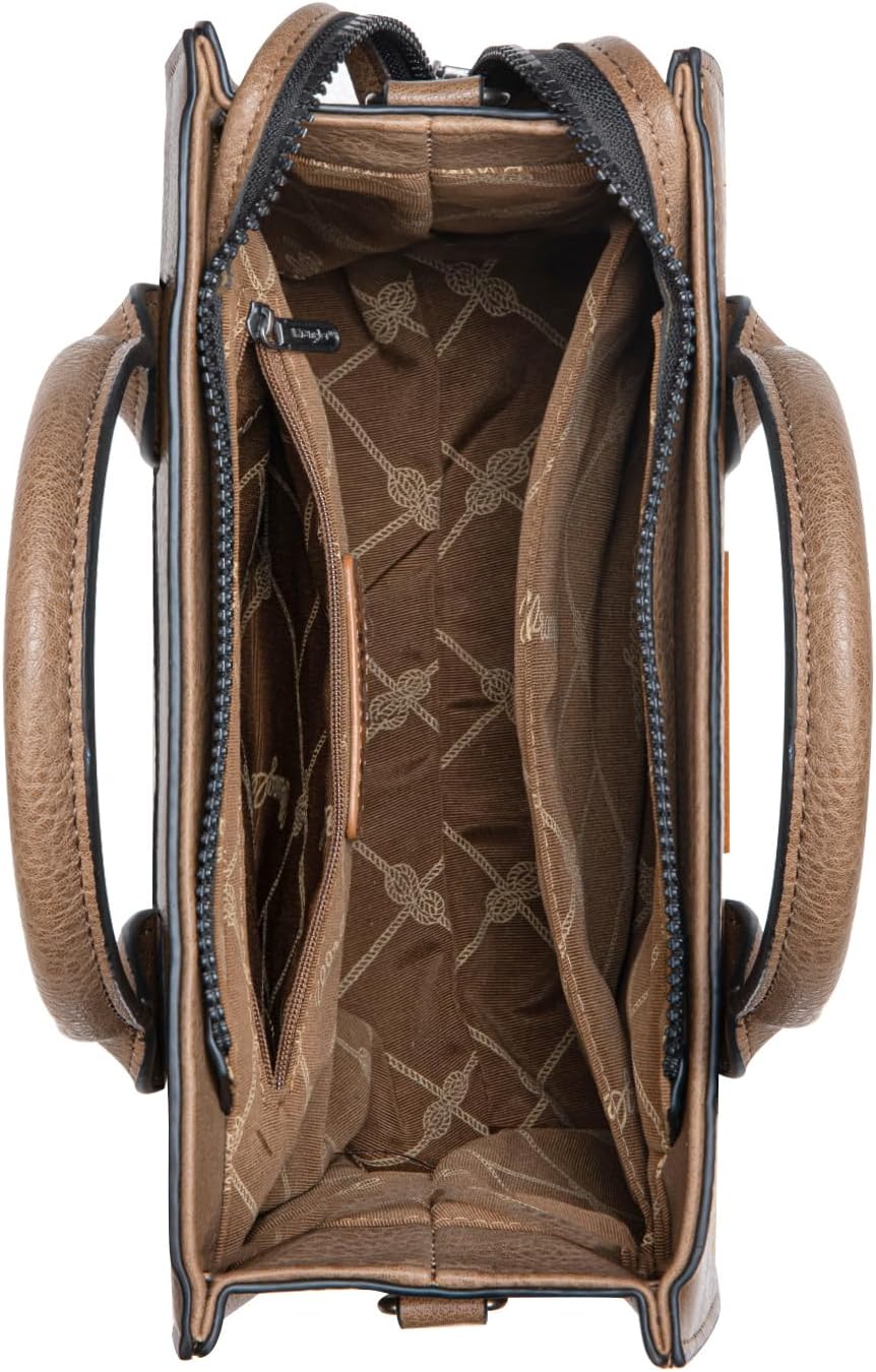 Wrangler Tote Bag for Women Western Purse and Aztec Satchel Handbag - Image 5