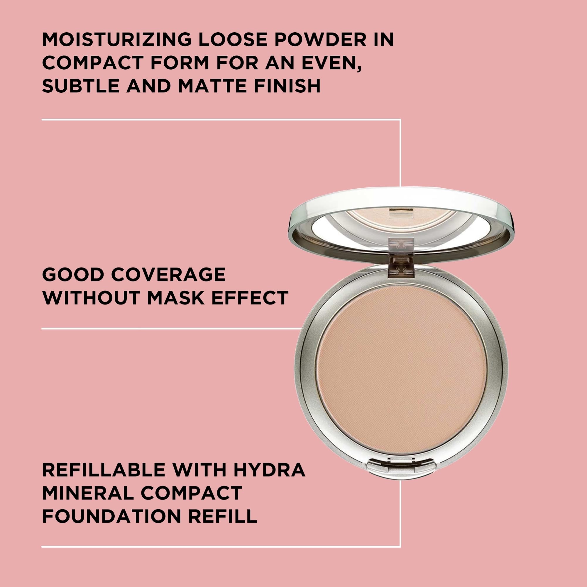 ARTDECO Hydra Mineral Compact Foundation Refill, puder kompaktowy do makijażu, uzupełnianie