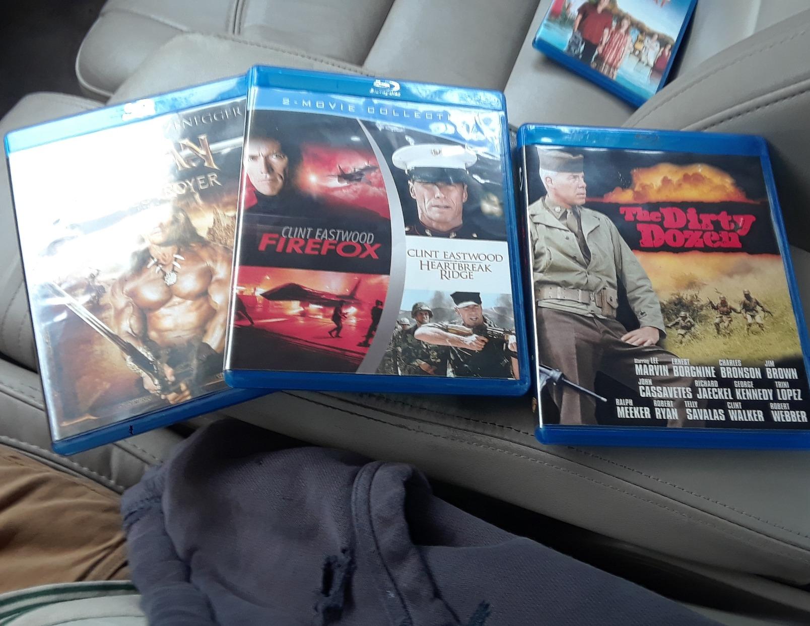 The Dirty Dozen bluray