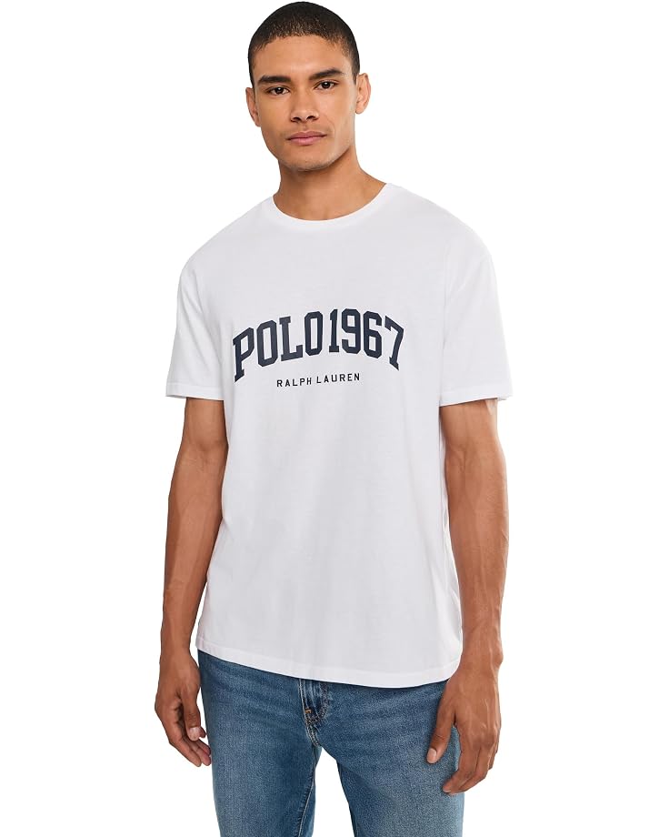 Polo Ralph Lauren Classic Fit Logo Jersey T-Shirt - Main View