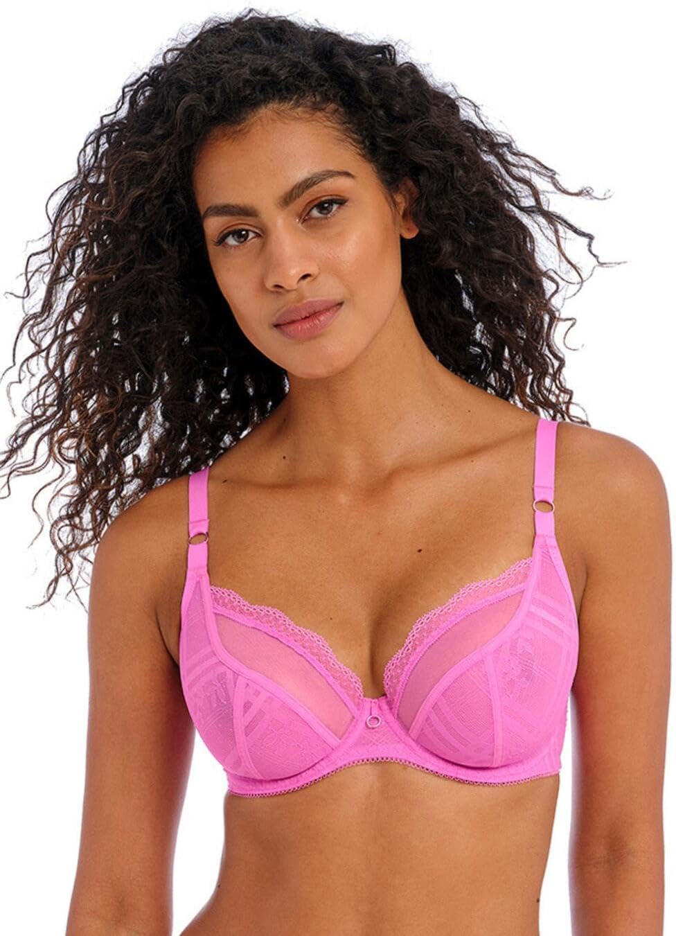 Women's Fatale Underwire Plunge Bra