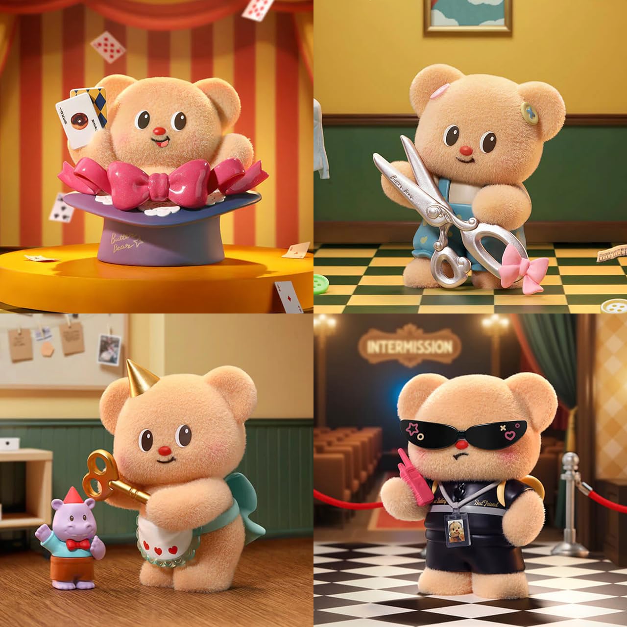 Amazon funism バターベア ブラインドボックス Butterbear Business