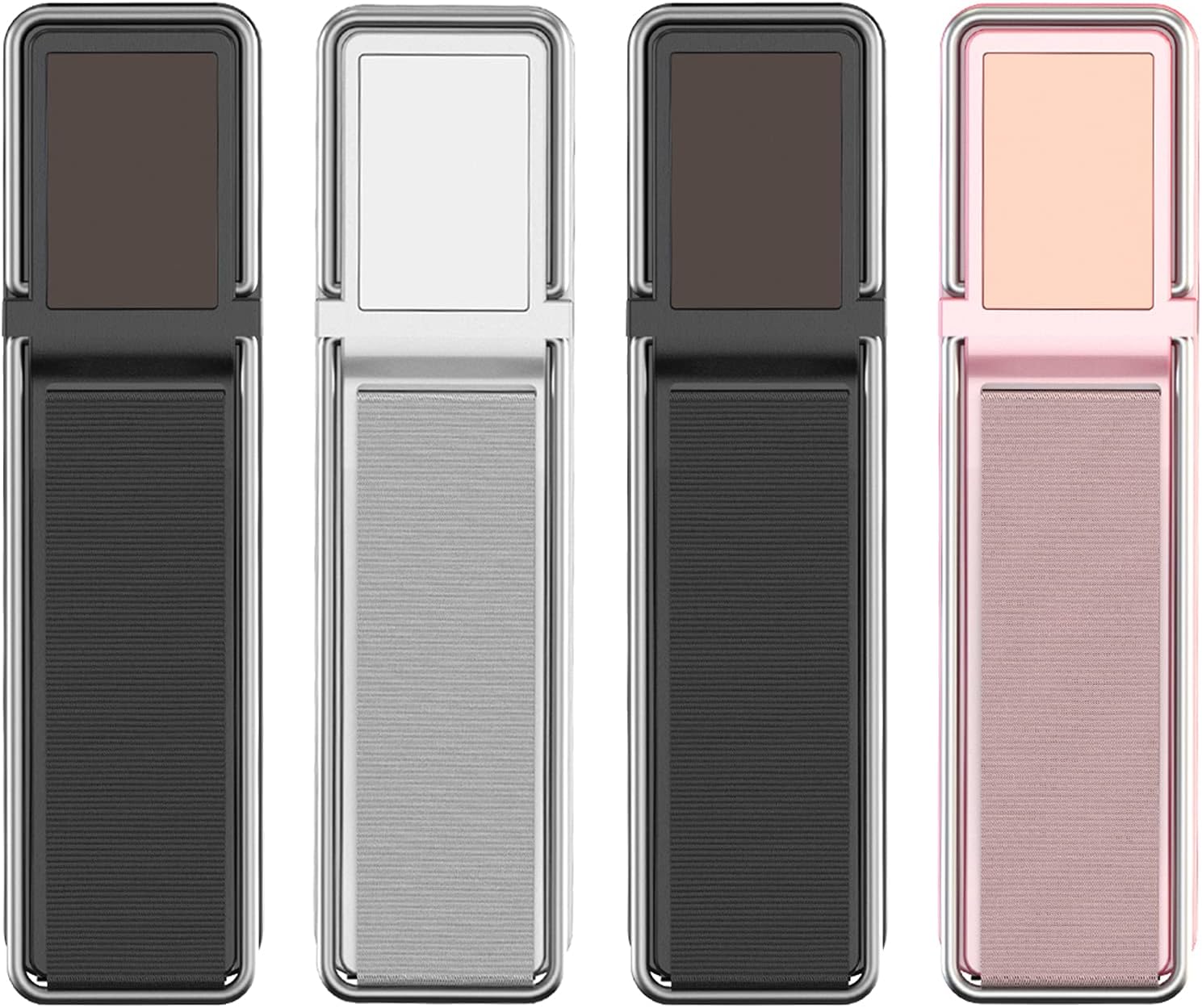 Phone Strap, CISID Phone Grip with Metal Stand, Magnetic Area, Cell Phone Holder for Hand Loop Finger Holder Handle Grips Gripper for Back of Phone Suitable for iPhone Samsung and All Smartphones