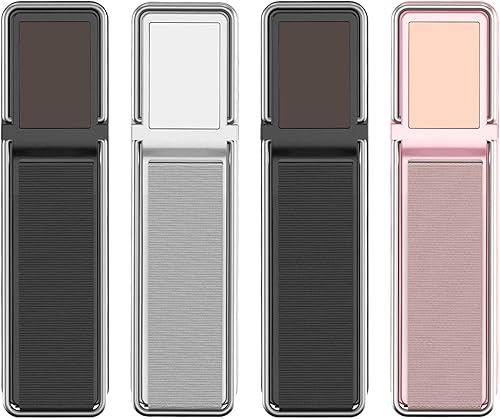 Miniatura 8 de Soporte de teléfono para mano, agarres de teléfono para la parte posterior del teléfono, correa de teléfono celular adecuada para iPhone, Samsung y