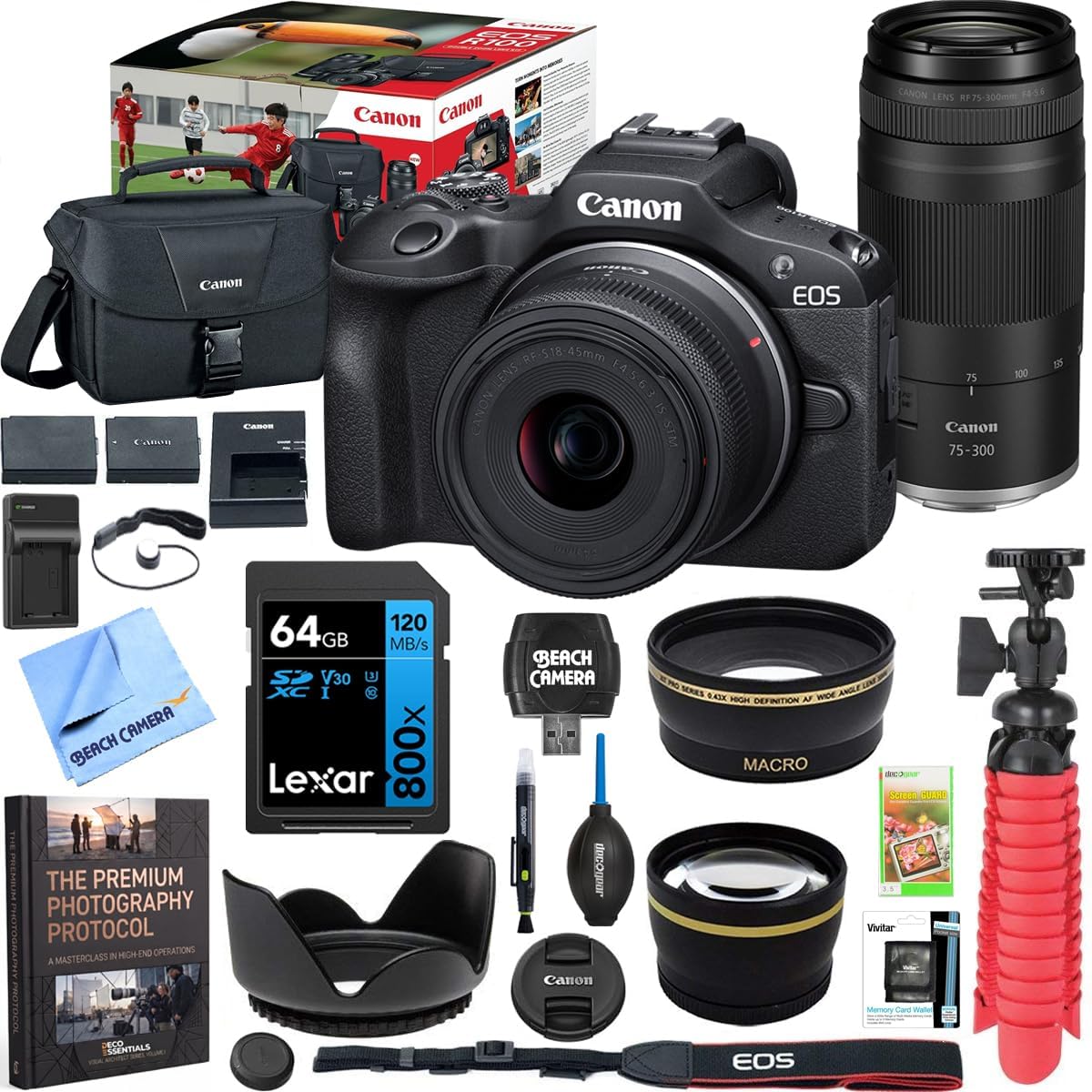 Canon EOS R100 Kit
