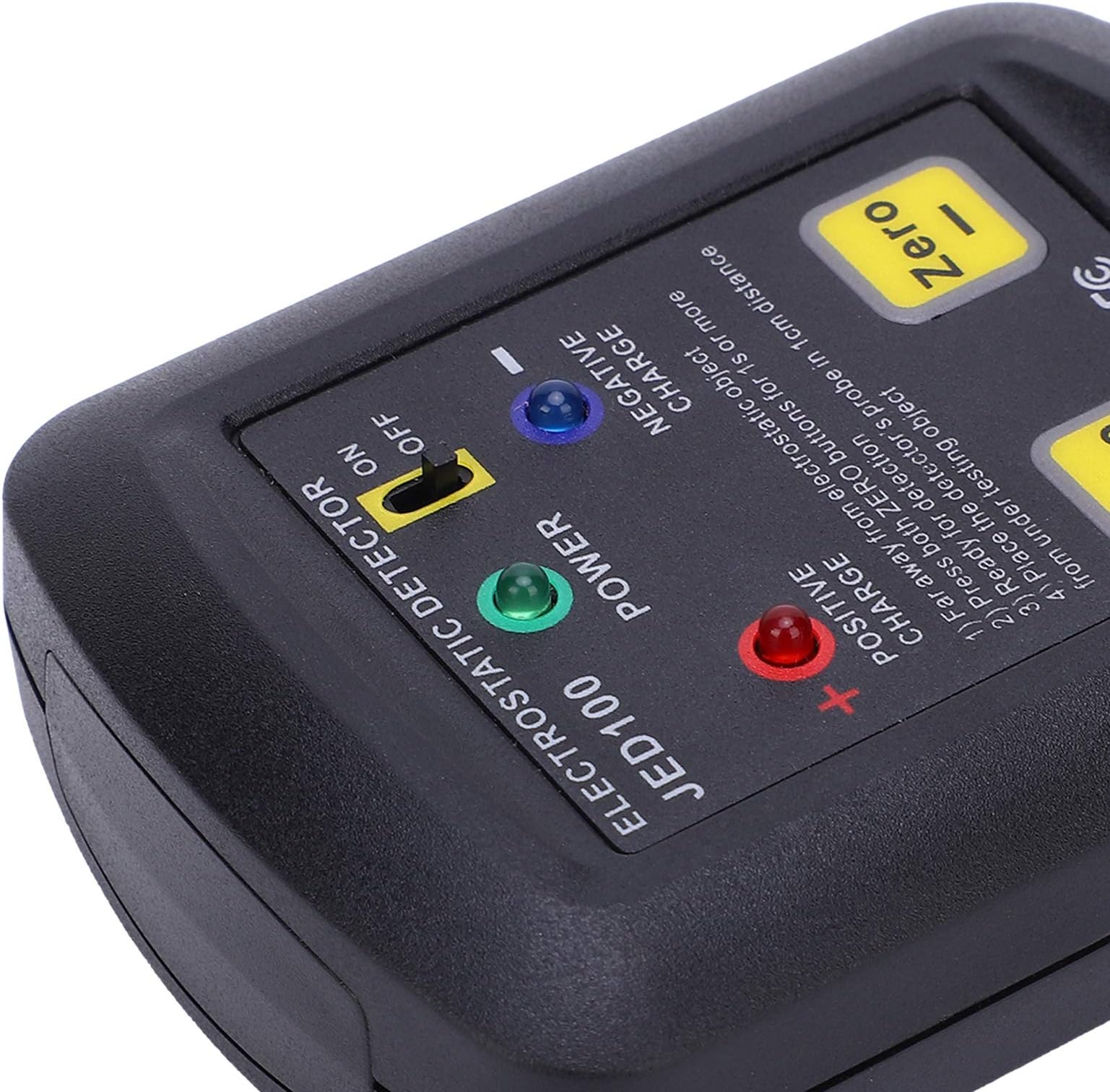 Electrostatic Voltage Tester Electricity Field Meter JED100 Non?Woven Fabric Static Detector Good Performance