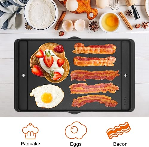 Miniatura 7 de Parrilla de hierro fundido 7566 para parrillas de gas Weber Genesis serie 300, accesorios de plancha para parrillas de gas Weber Genesis E-310 S-310