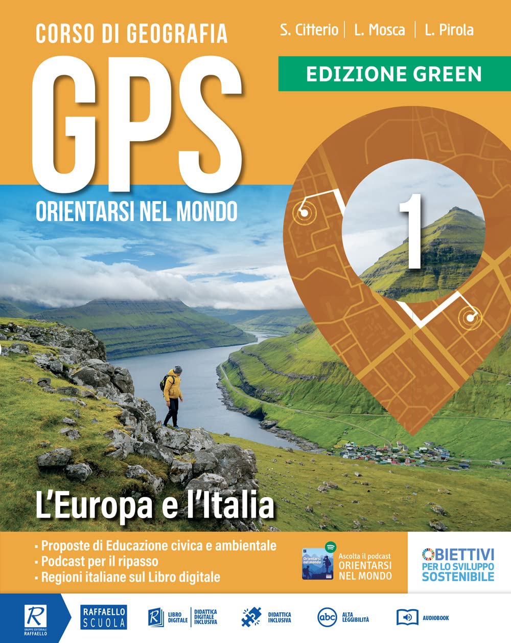 Gps Orientarsi Nel Mondo. Green. Con Cartografia. Per La Scuola Media. Con E-Book. Con Espansione Online (Vol. 1) - 4