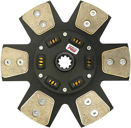 Miniatura 3 de ClutchMax PRO Performance Stage 3 Placa de disco de embrague con herramienta de alineación compatible con Jeep CJ5 CJ7 J10 DJ5 Chrokee Grand