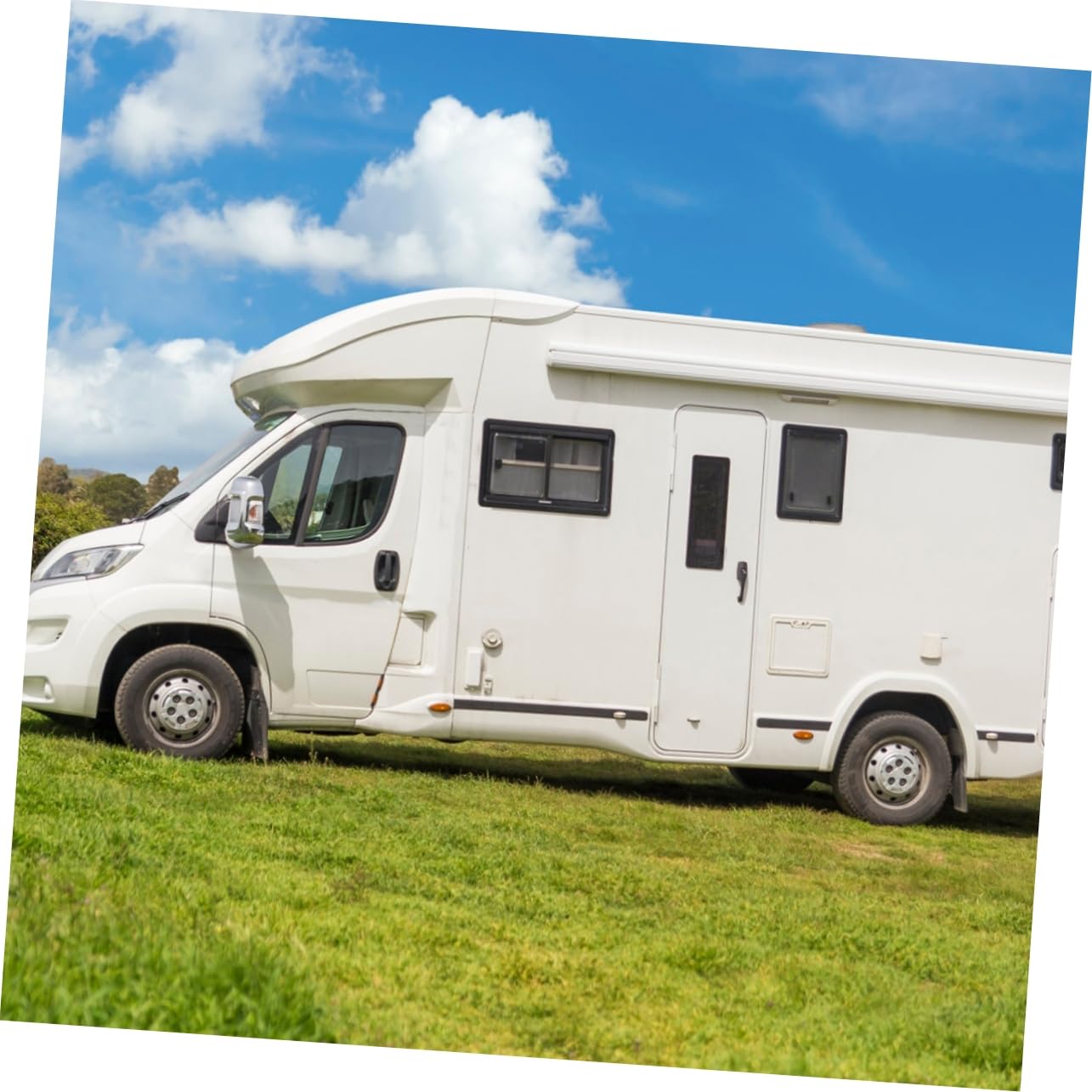 SOLUSTRE Pare-Soleil pour Camping-Rideau Occultant, Protection Solaire et Fixation Facile pour Fenêtre de Porte de Camping-