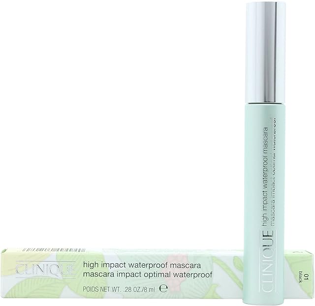 Clinique High Impact Waterproof Mascara nr 01 czarny 8 ml