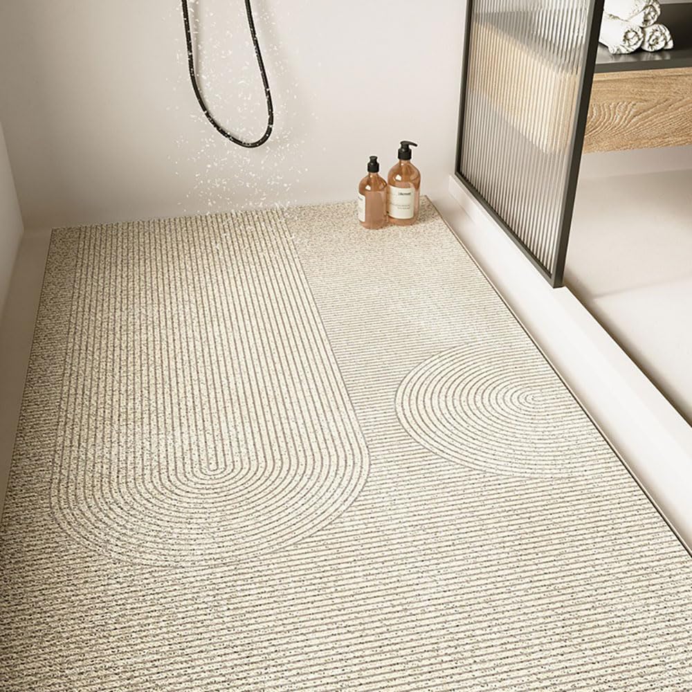 Tappetino Minimalista – Gomma luffa Rapida(Line a,60x120cm)