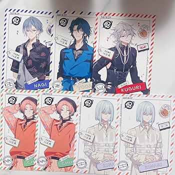 Amazon.co.jp: 18trip エイトリ L判 ローソント 凪 夜鷹 潜 千弥