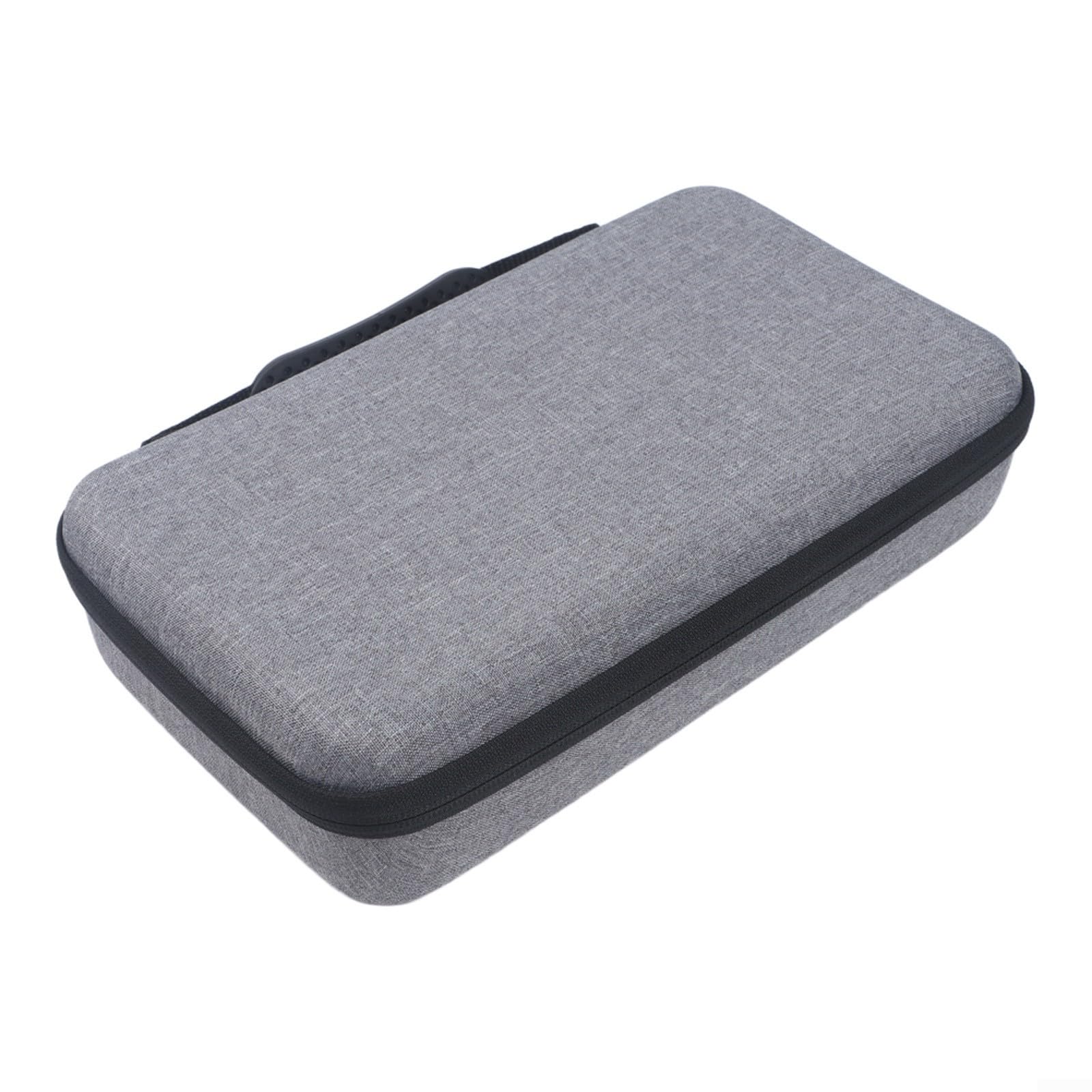 Étui de voyage portable pour lunettes de soleil avec emplacements réglables pour s'adapter à plusieurs paires de lunettes de protection EVA extérieur compact dimensions appropriées