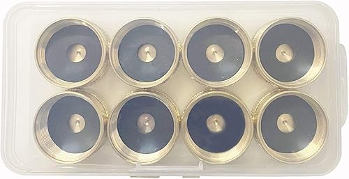 Miniatura 2 de YOUHO Tapa de repuesto de latón, tapa de botella de propano de 1 libra, cilindro de tanque de gas, tapa sellada, tapa protectora