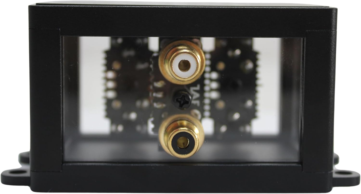 Big Jeff Audio 1-to-3 Pair Cockbox RCA Splitter Distribution Block