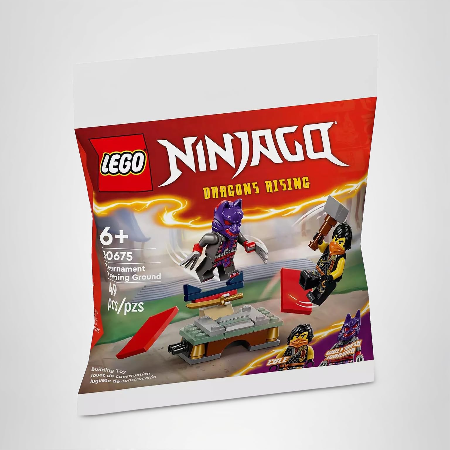 Amazon.com: LEGO NINJAGO Tournament Training Ground Building Kit