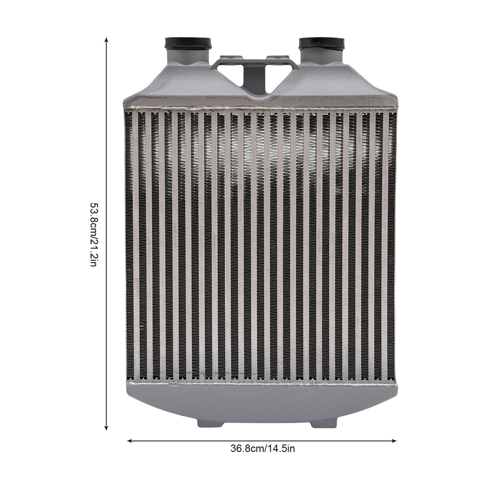 Chłodnica turbiny Wymiennik doładowania Pasuje Do Turbo Tuningu I Chłodzenia Silnika Intercooler Ze Stopu Aluminium, O Wartości Znamionowej 60 Psi