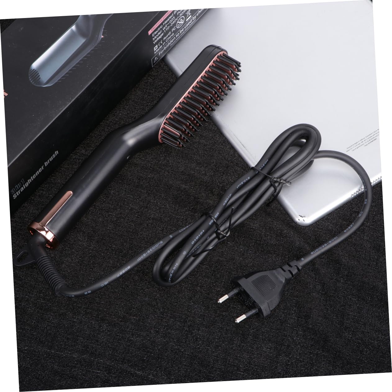 minkissy Pettine Per Setola Per e Styling Della Strumento Portatile Per Con e Resistente
