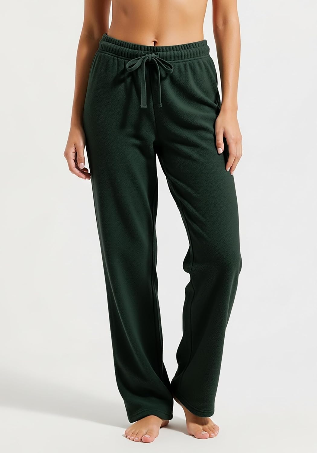 Andrew Scott Women's Ultra Soft Plush Lounge Pants | Cozy Polar-Fleece Pajama PJ Bottoms | Multi Packs - Image 2