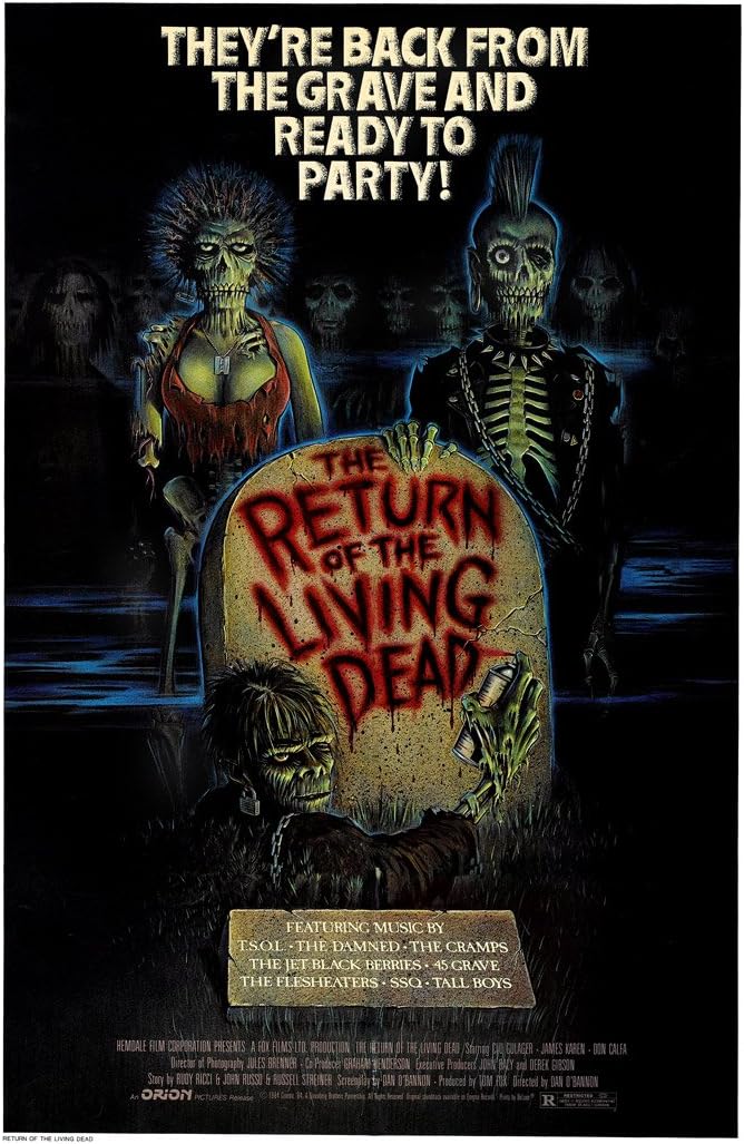 The Return of the Living Dead - (24" X 36") Movie Poster