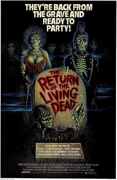 The Return of the Living Dead - 24" X 36" Movie Poster