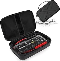 Vista 1 de EVA Protection Case Compatible with NOCO Jump Starters, Case for Boost GB150: 3000A/Boost X GBX155: 4250A UltraSafe Jump Starter Box