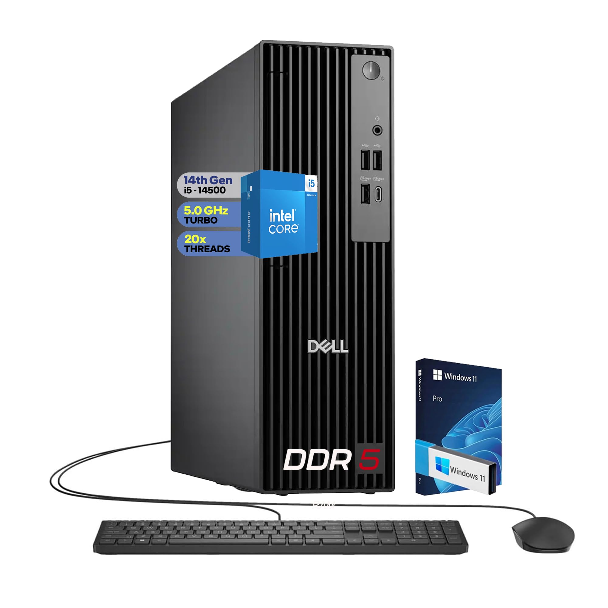Amazon.com: Dell Optiplex SFF Business Desktop, Intel Intel Core