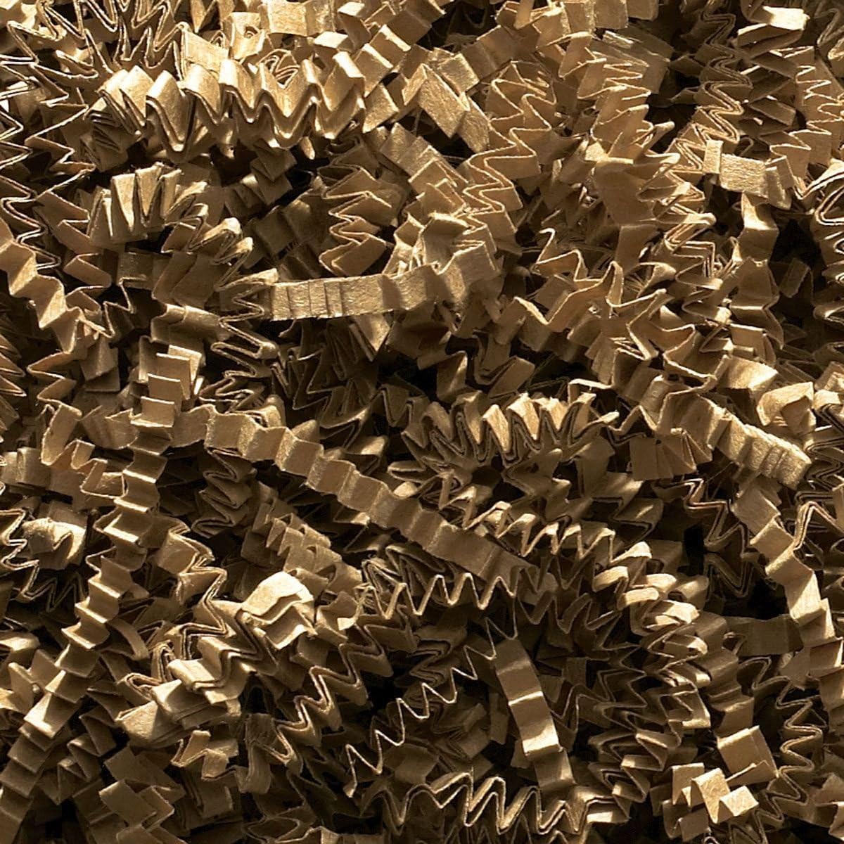 Lightsave Brown Shredded Cardboard Packaging Loose Alternative To Bubblewrap – 1Kg