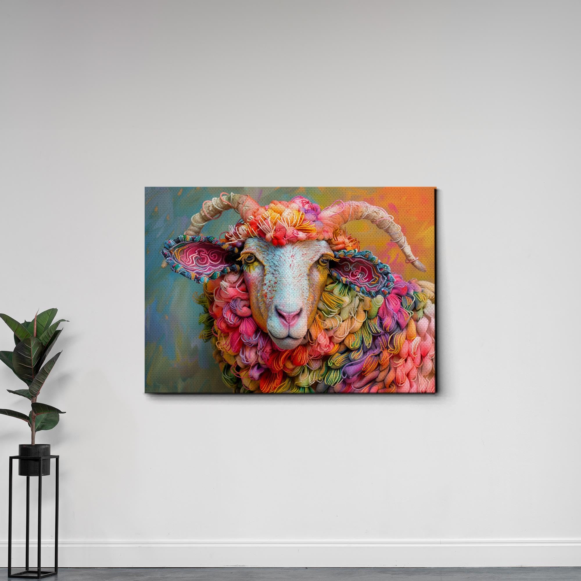 Amazon.com: Sheep Painting, Fine Art Print, Sheep Print, Farmhouse