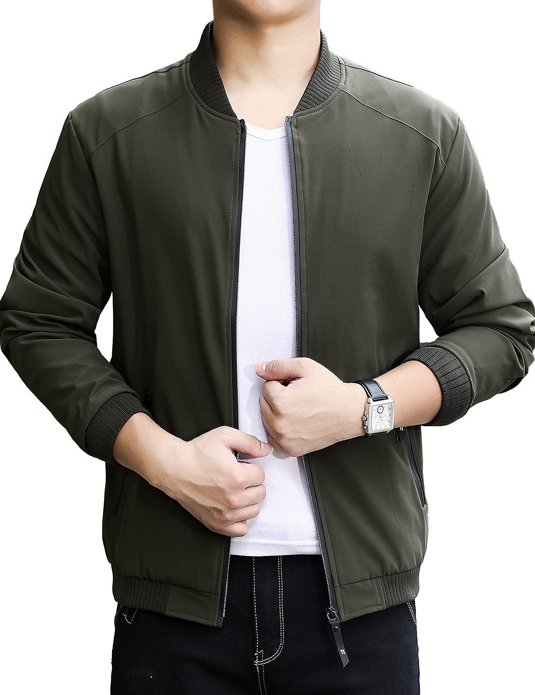 softshell bomber jacket mens
