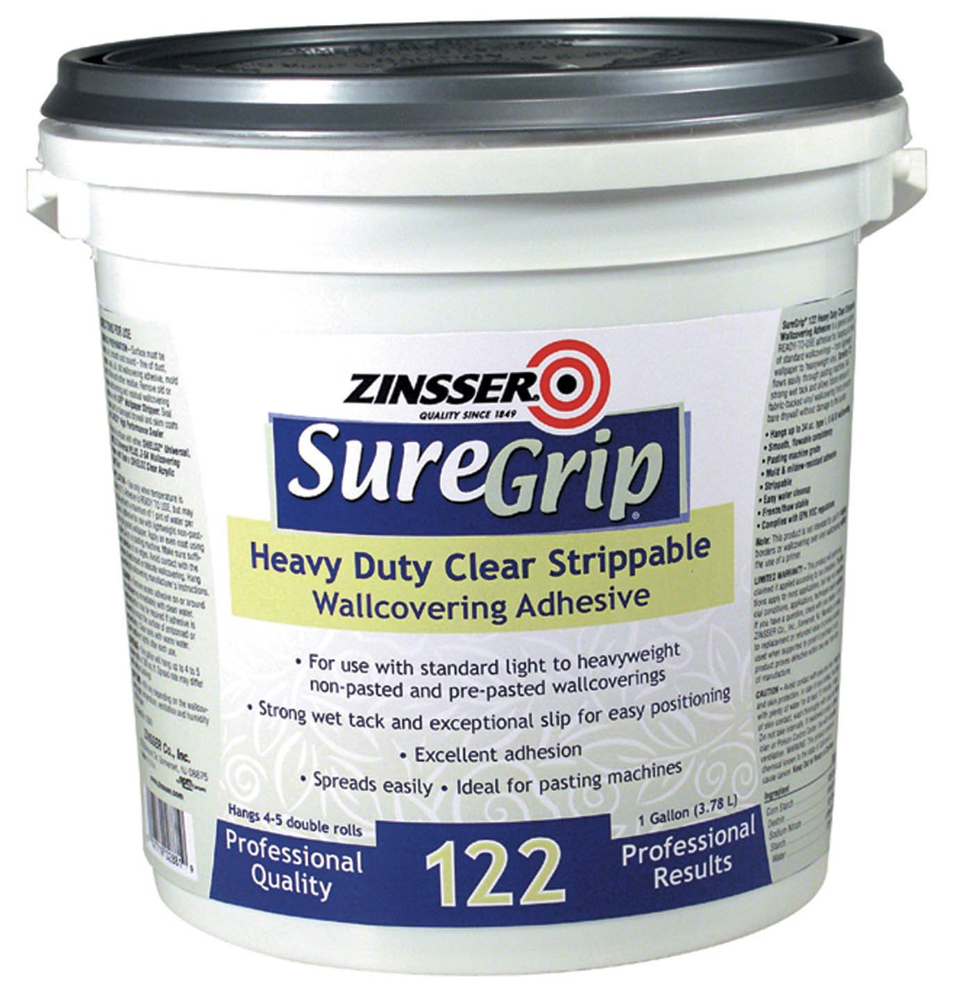 RUST-OLEUM Clear 2881 122 HD Strip Adhesive, 1 Gallon