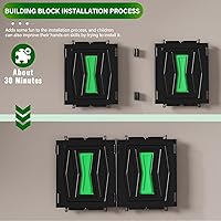 Vista 12 de Compost Bin Outdoor 45 Gallon, BPA-Free Dual Chamber Rotating Composter for Kitchen Waste, Heavy-Duty Fast Compost Tumbler Great Sustainable Gift