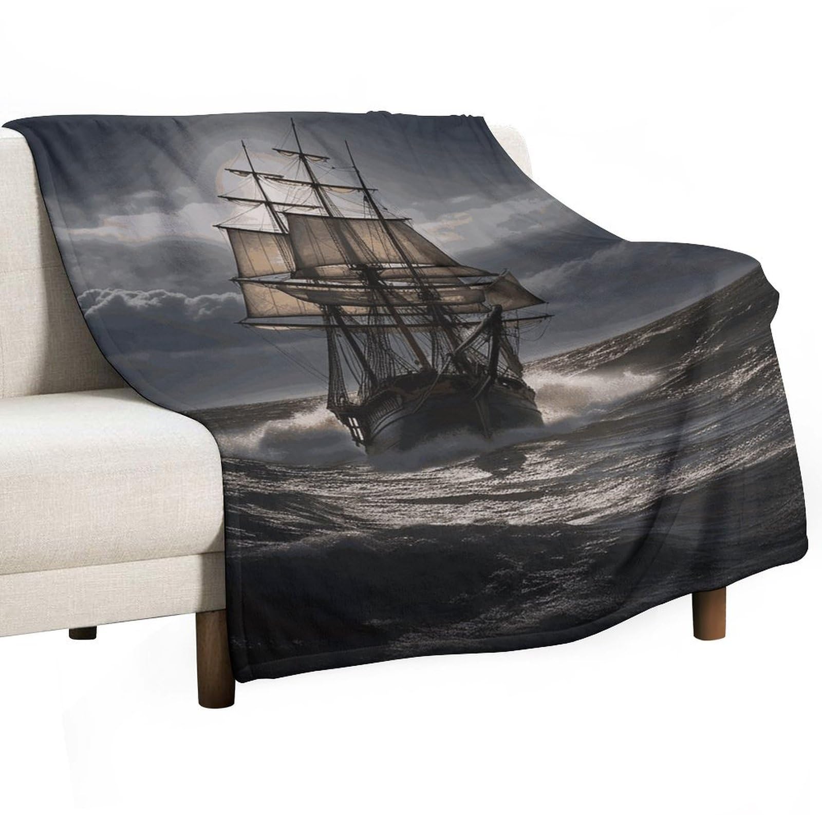 Couverture flanelle douce anti-froid grand plaid lit et extérieur