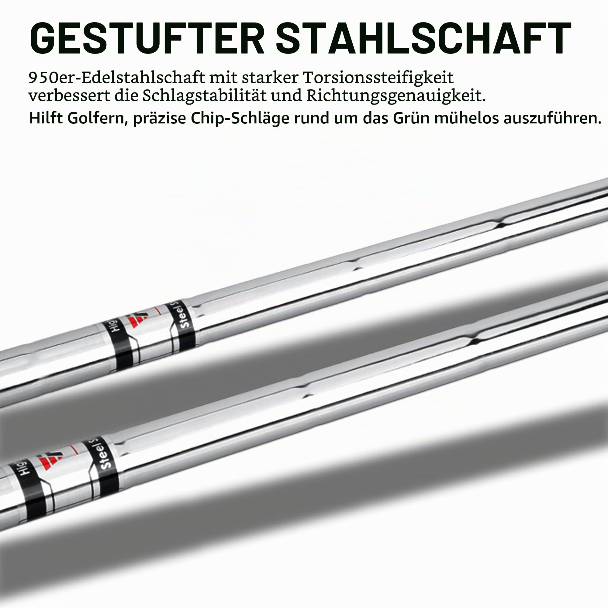 PGM Premium Sandkeil, Lob Wedge für Damen & Herren - Easy Flop Shots - Legal für Turnierspiele, schneidet schnell Schläge aus Ihrem kurzen Spiel - High Loft Golfschläger