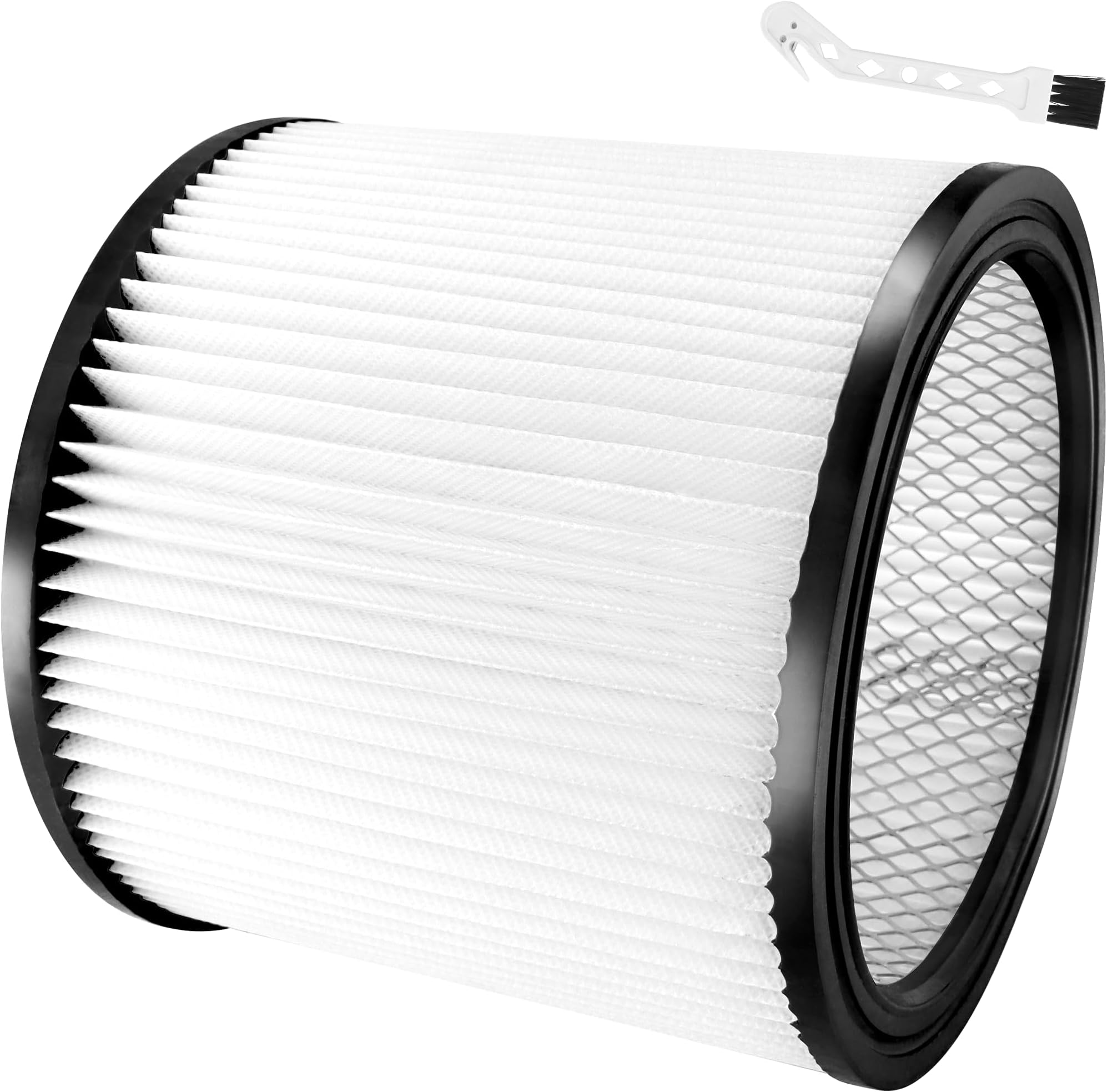 UpStart Battery Replacement for ShopVac Lowe's Wet/Dry Vac SL14300A Vacuum Cartridge Filter