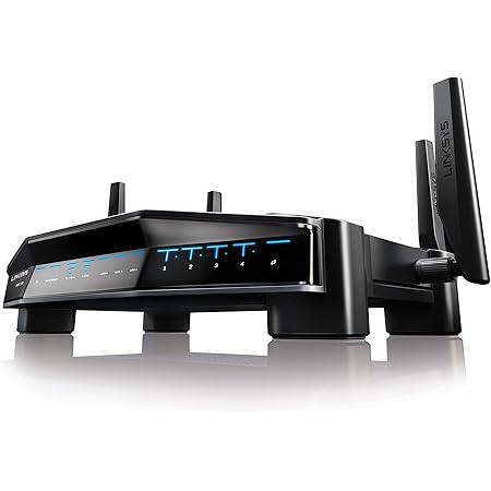 Linksys WRT32X-UK AC3200 Dual-Band Wi-Fi Gaming Router with Killer Prioritisation Engine