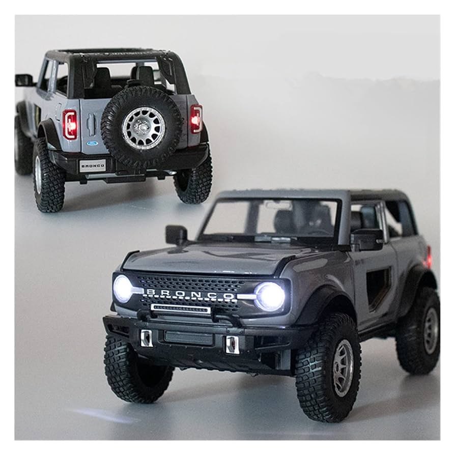 Amazon.com: MING ZHEN Toy car Model 1:24 for Ford Bronco