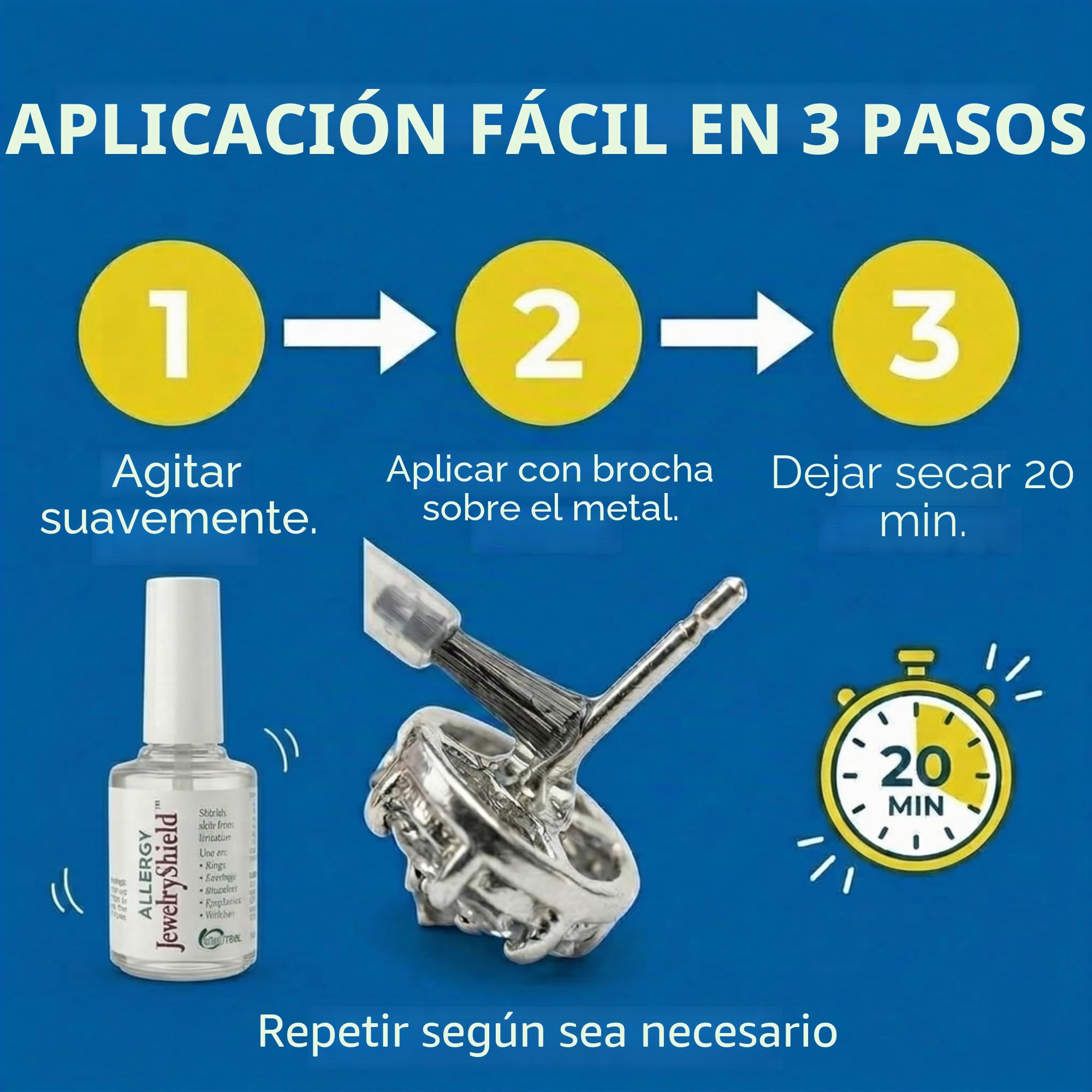 EURO TOOL- Protector de Joyas, 1/2 Onza