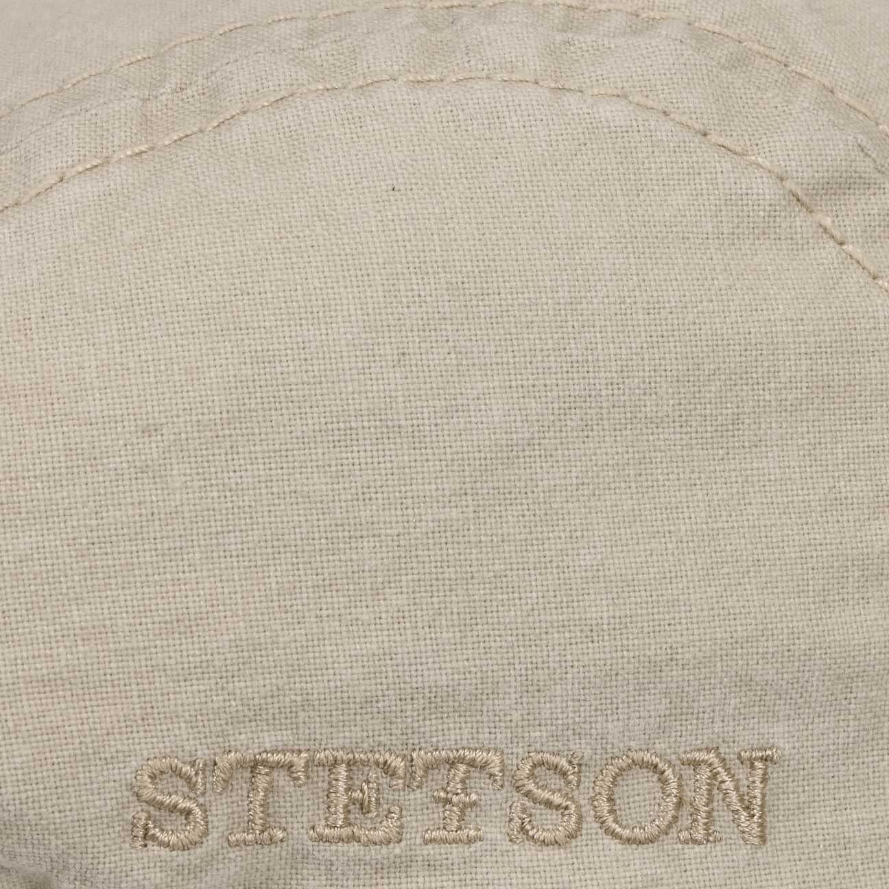 Stetson Madison Delave Casquette Plate Protection UV 40 Unisexe Printemps Ete