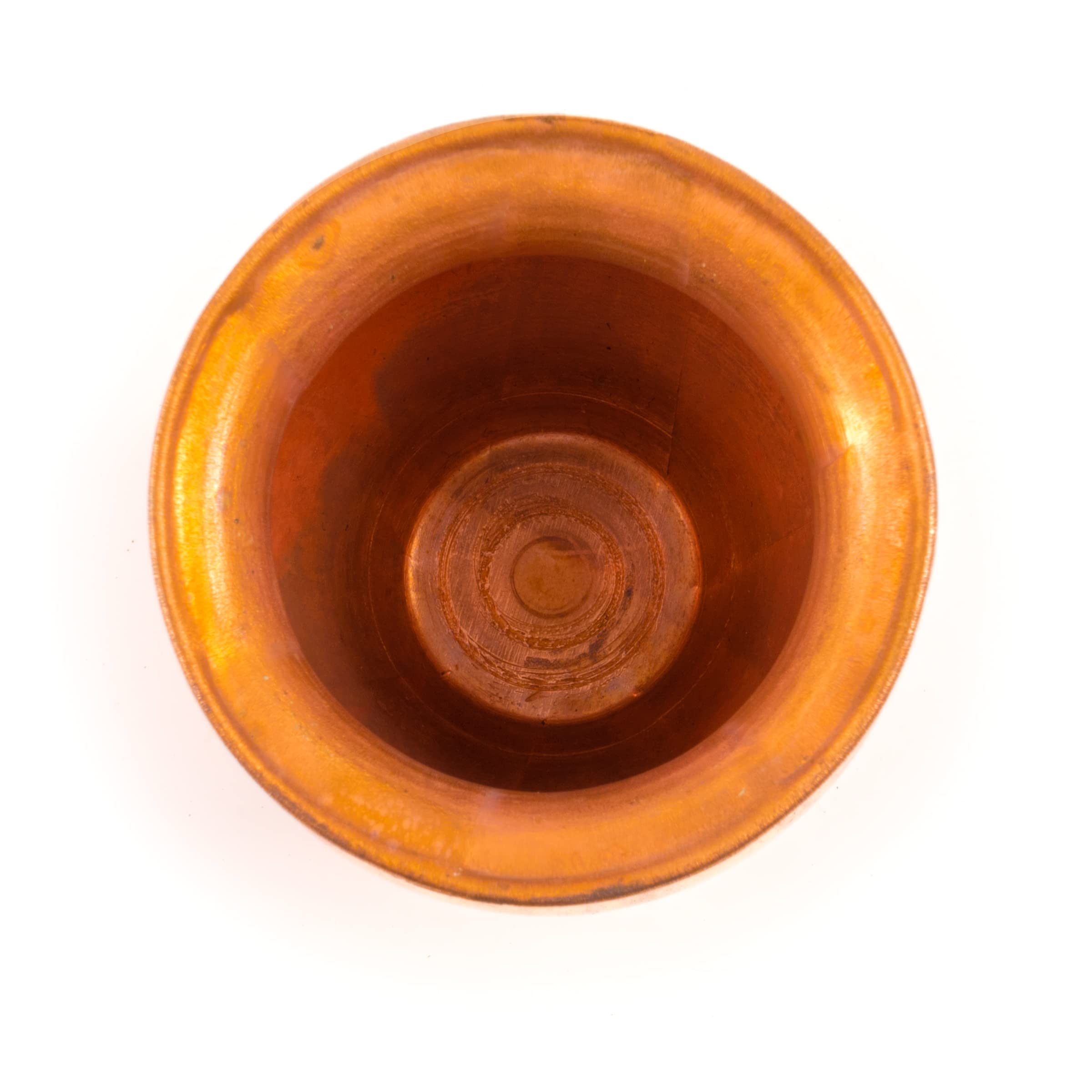 Kalash Lota Pooja Pot Vessel for Worship Purpose Essential Article for Temple Home Office Diwali Festival Decoration and Gifting (Copper Lota - Image 4