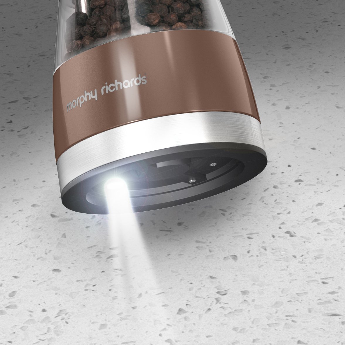 morphy richards salt pepper