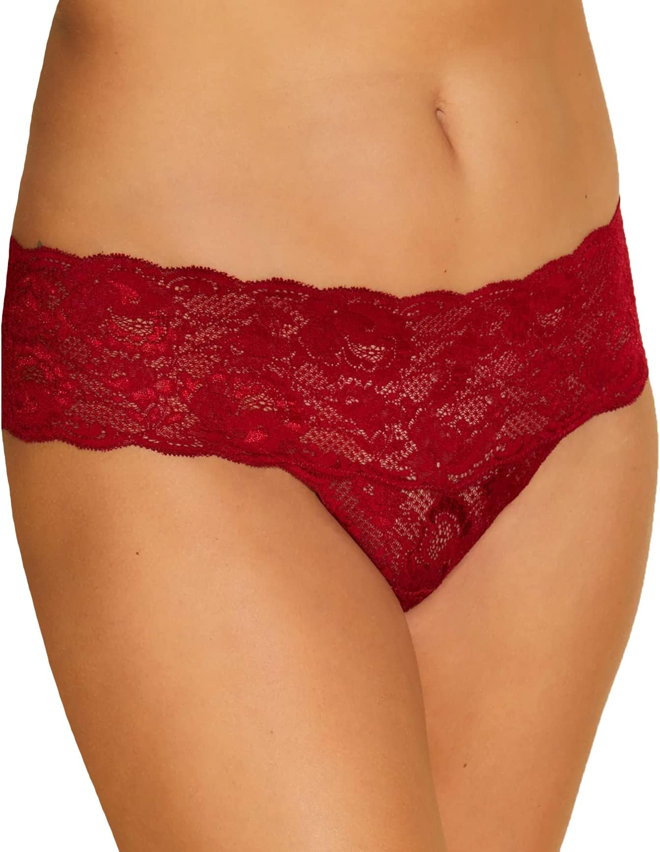 CosabellaWomen's Say Never Comfie Thong Panties