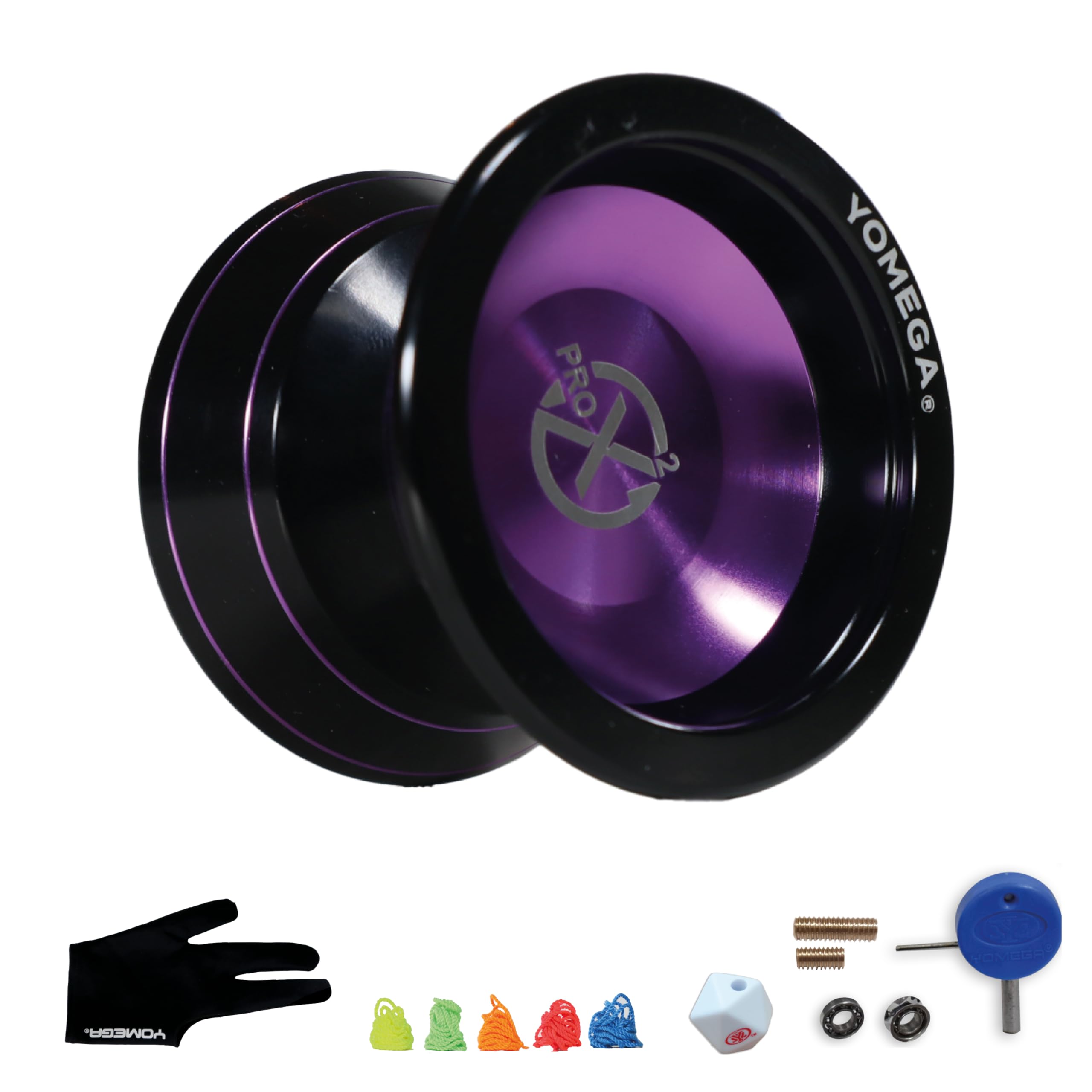 Amazon | Yomega Pro x2 – 上級者向けプロレベルアルミニウム