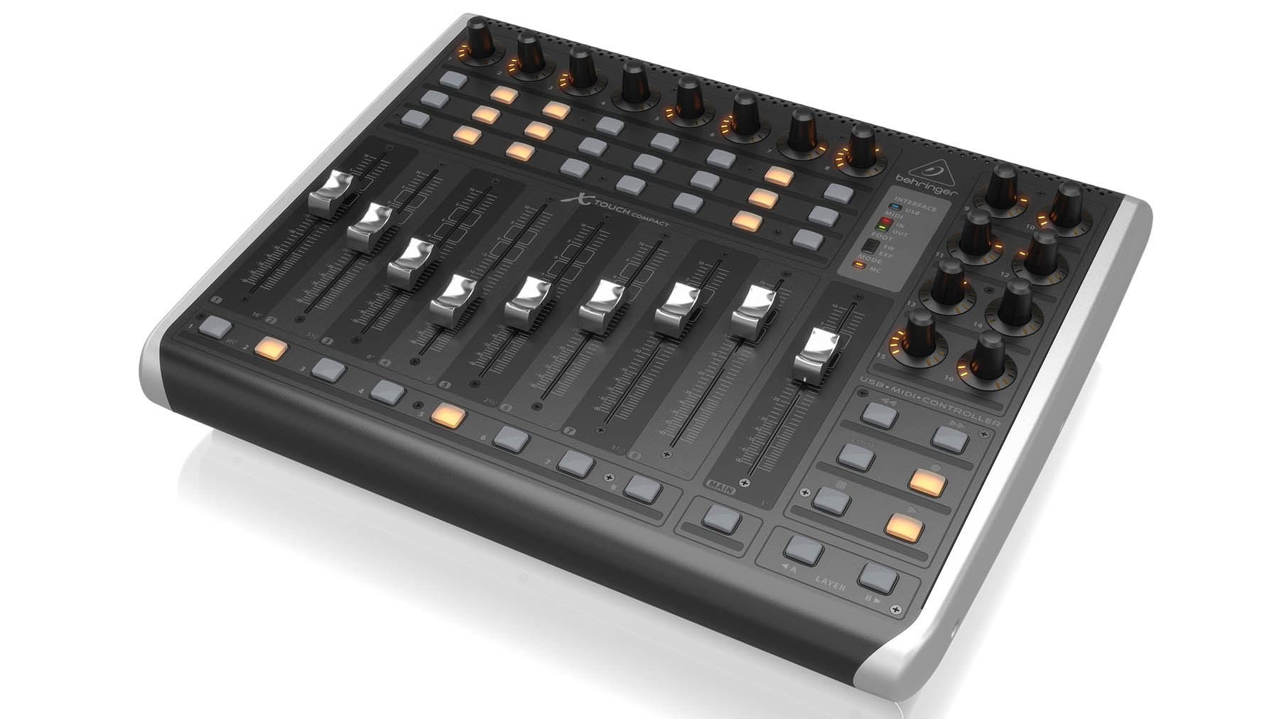Behringer X-Touch コントロールサーフェス Amazon | Behringer X-TOUCH COMPACT ユニバーサルコントロール