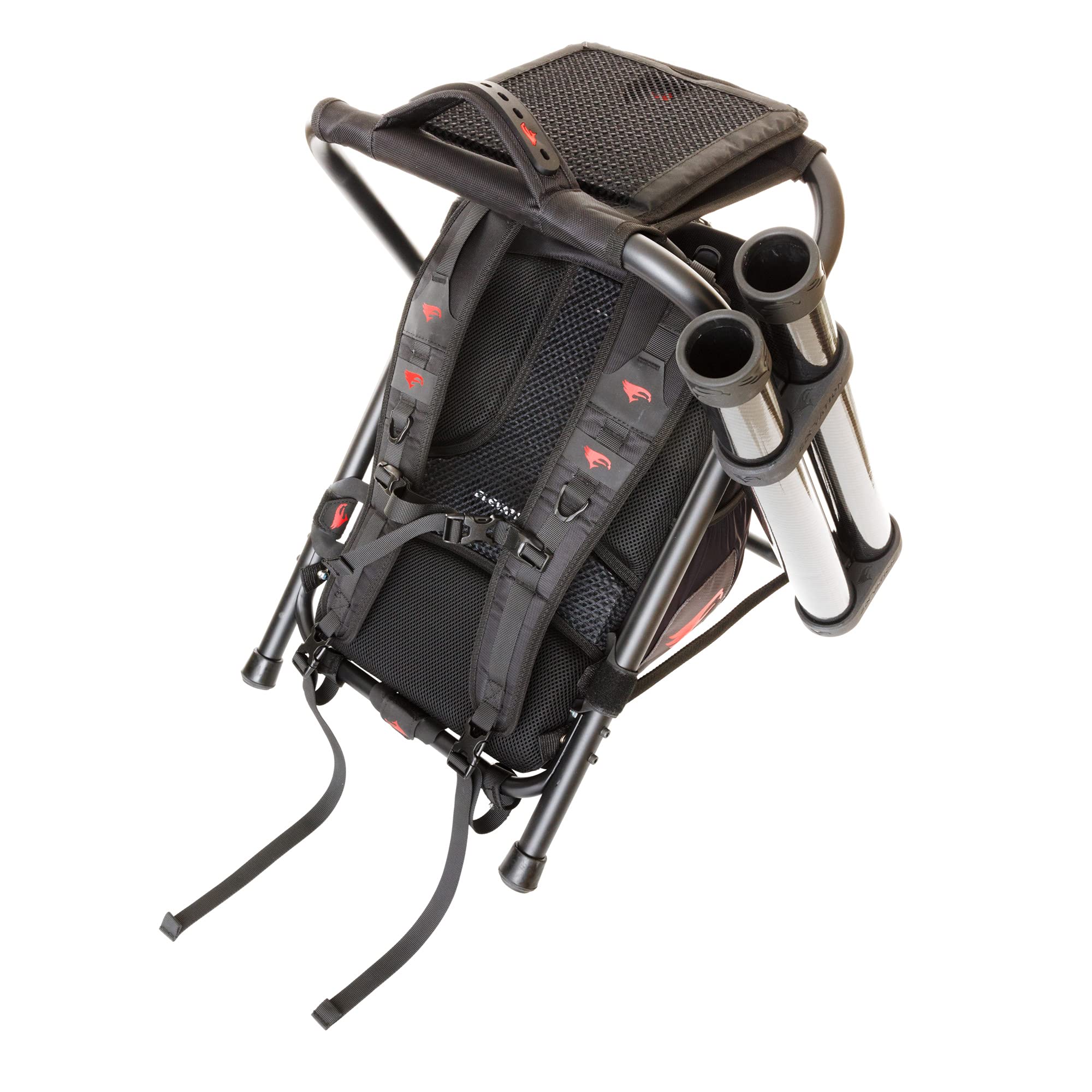 Elevation Black Nest Shooters Stool and Backpack