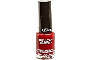 Revlon Colorstay Nail Enamel: Velvet Rope - Long-Lasting, High-Shine Nail Polish